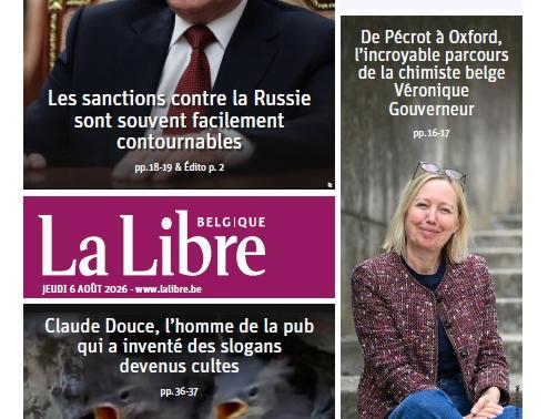 La Libre front cover