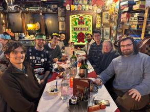 xmas dinner 2025