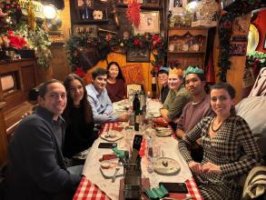 xmas dinner 2025