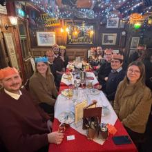 xmas dinner 2025